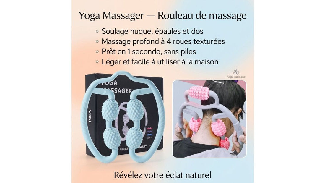 Comment soulager douleurs cou au travail
